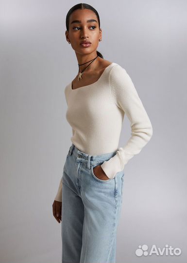 Джемпер &otherstories 40-44 Шерсть