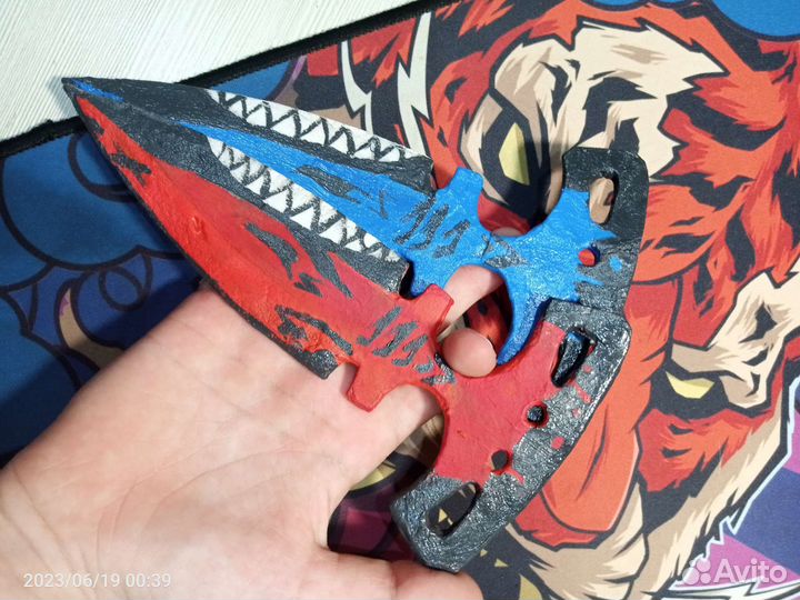 Тычковые ножи Dual daggers из стандофф2