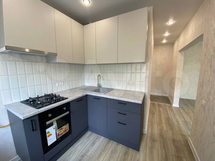 1-к. квартира, 30,4 м², 1/5 эт.