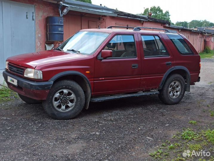 Opel Frontera 2.4 МТ, 1993, 315 000 км