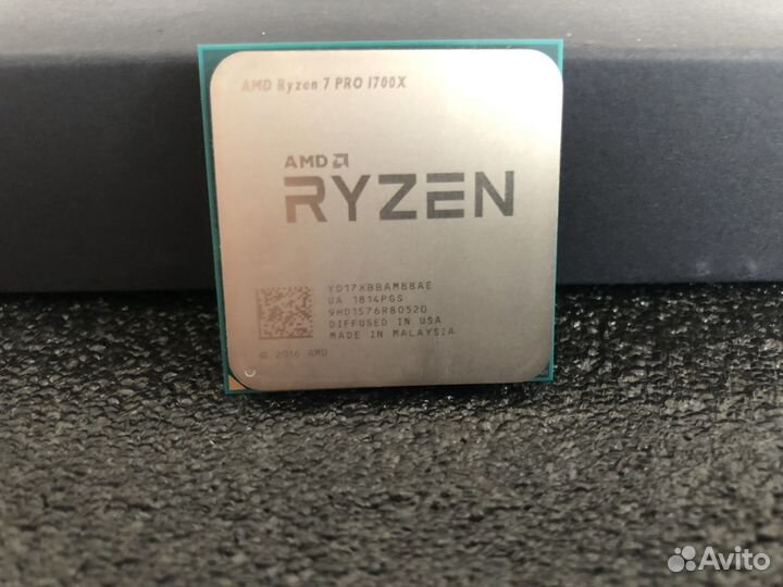 Процессор AMD Ryzen 7 Pro 1700X