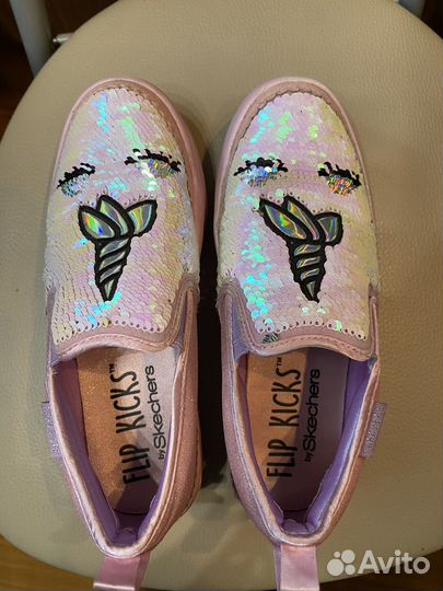 Кеды для девочки Skechers 30