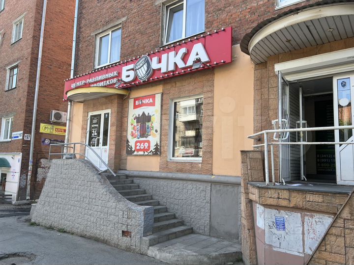 Свободное назначение 78.3 кв м центр Ижевска