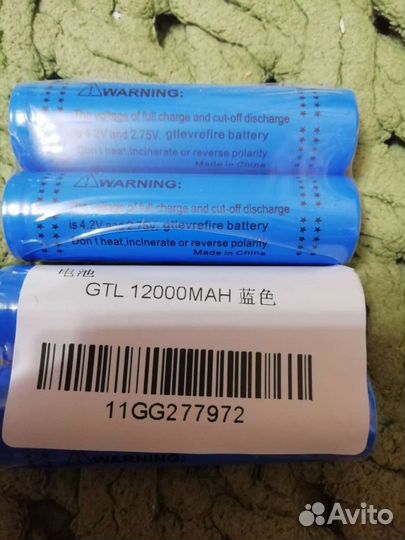 Аккумулятор, батарейка 18 штук