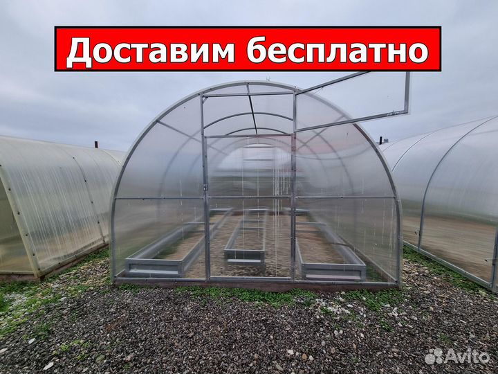 Теплица на дачу