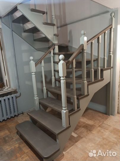 Деревянные лестницы