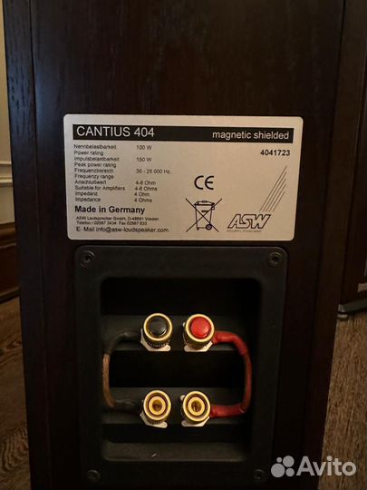 Акустическая система