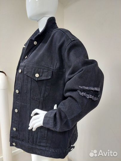 Джинсовая куртка женская