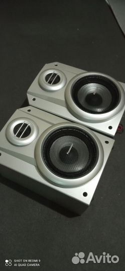 Акустические колонки panasonic