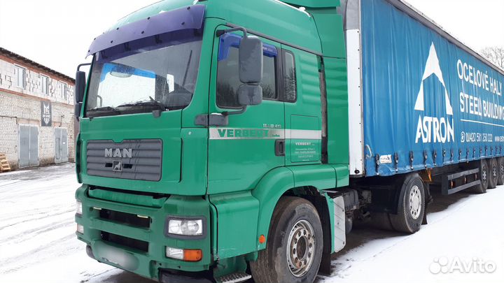 MAN TGA 18.413 FLS, 2002