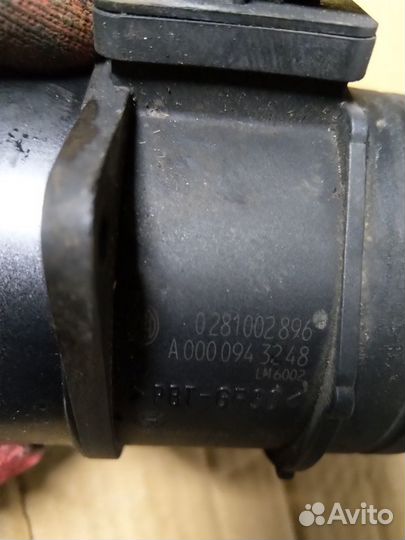 Расходомер воздуха джип гранд чероки WK1 3.0 диз