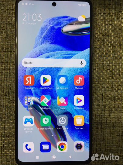 Xiaomi Redmi note 12 pro 5G Новый 8/128 глобал