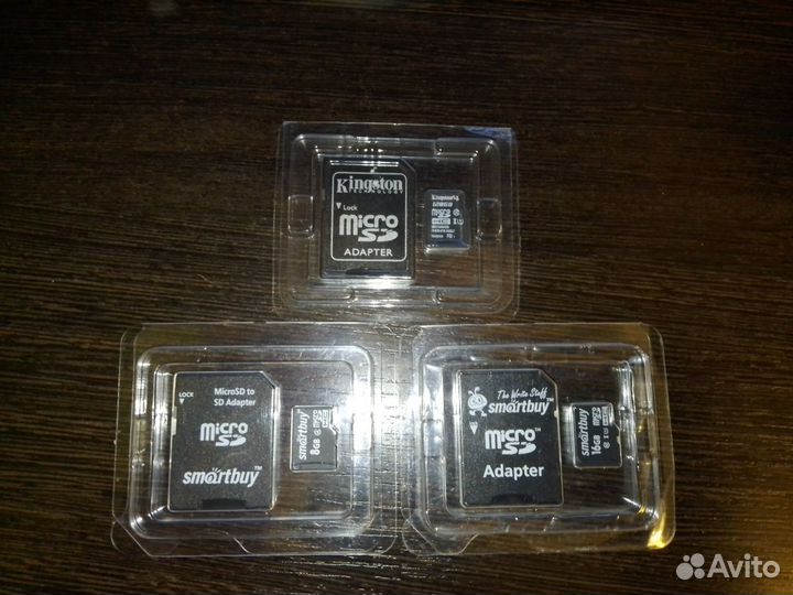 Карта памяти MicroSD 128g