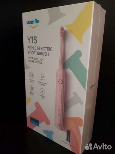 Зубная щетка usmile Y1S Pink/Green