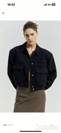 Бомбер новый Lime S