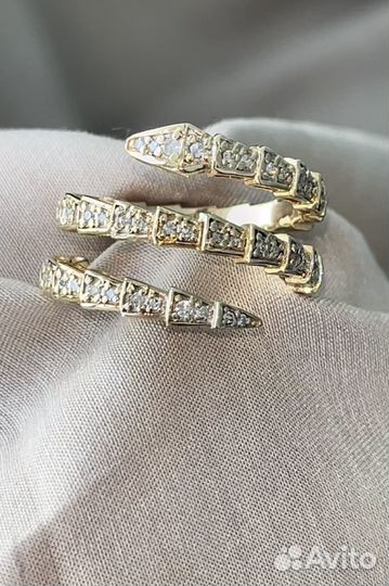 Кольцо с бриллиантами