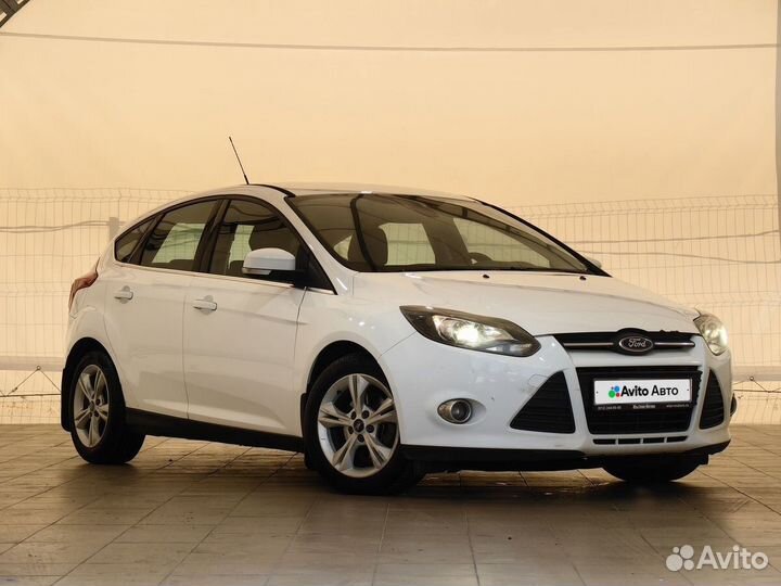 Ford Focus 1.6 AMT, 2012, 190 000 км