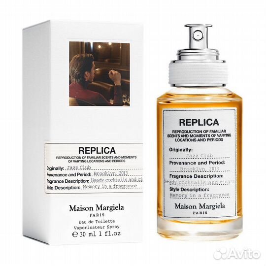 Maison margiela relica jazz club 30 ml оригинал