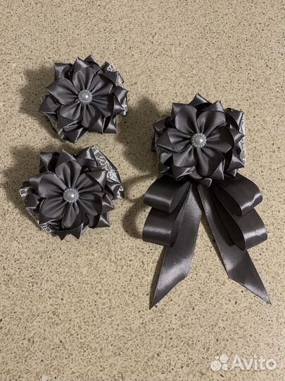 Украшения канзаши, наборы ручной работы