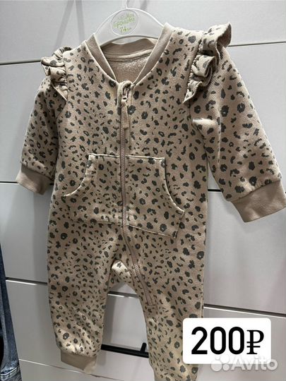 Детские вещи 68-74