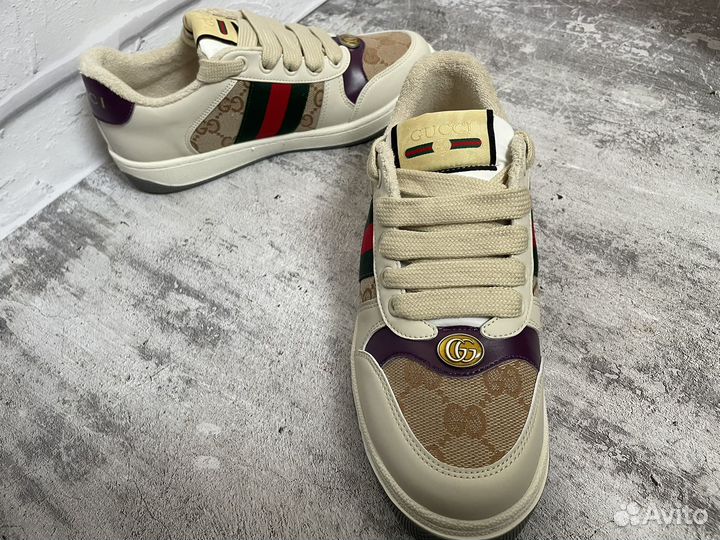 Gucci кеды кроссовки