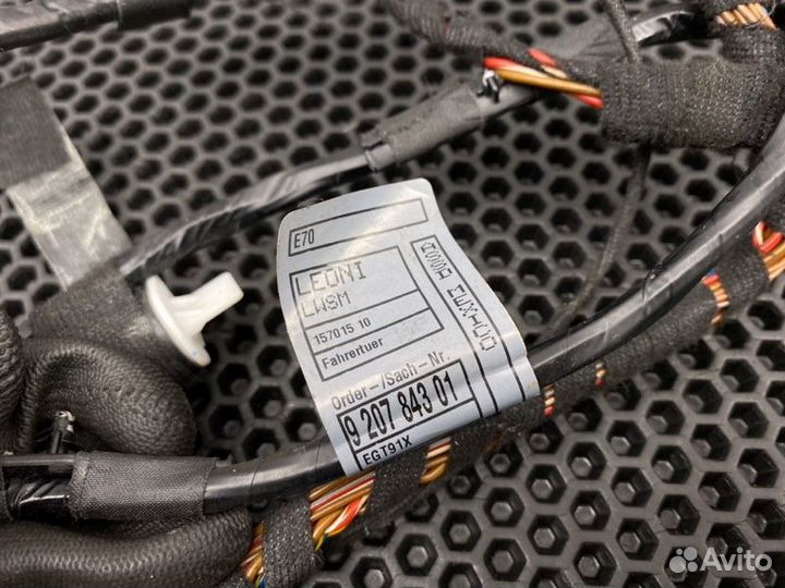 Проводка (коса) передняя правая Bmw X5 E70