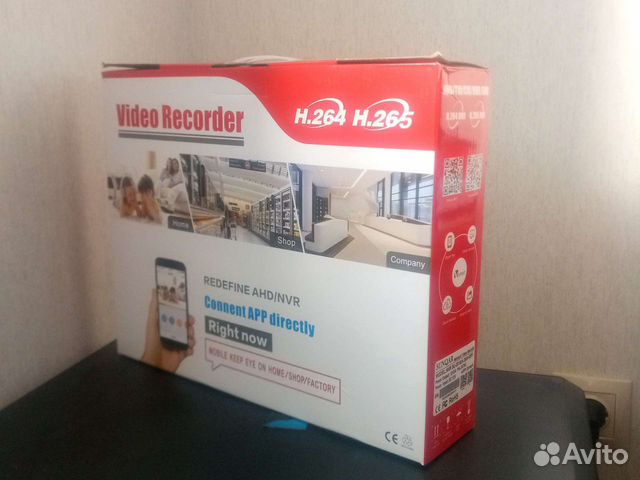 IP Видеорегистратор 16-канальный 5MP