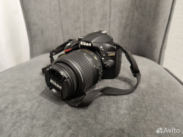 Фотоаппарат Nikon d3200 состояние как новый