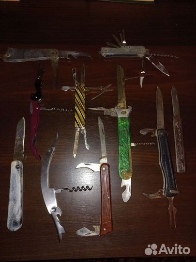 Советские перочинные ножи