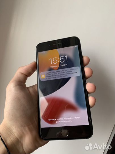iPhone 7 Plus, 128 ГБ