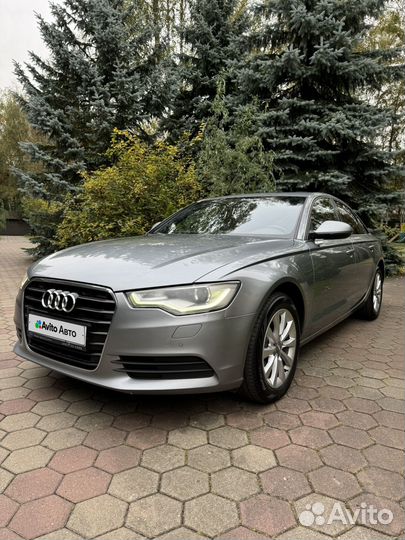 Audi A6 2.8 CVT, 2012, 167 425 км