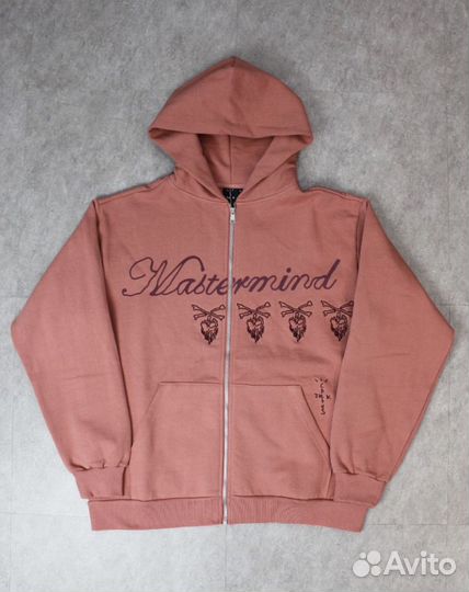 Зип худи travis scott x mastermind japan