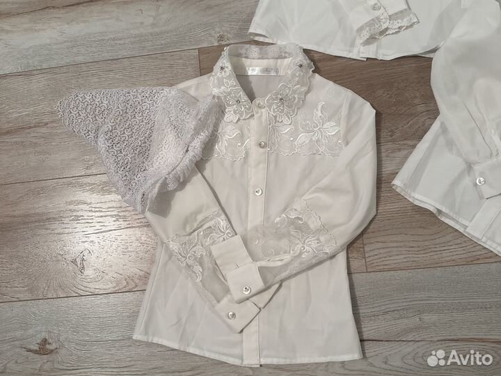 Рубашки для девочек. 122, 116, 116
