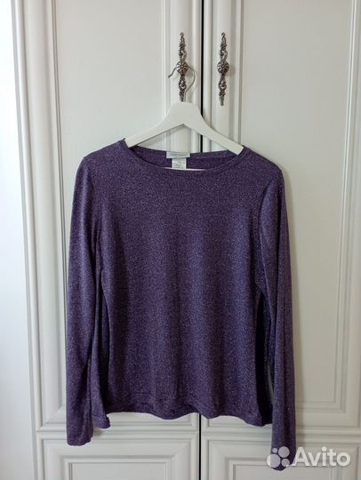 Джемпер Gran Sasso Италия оригинал шерсть 48-50