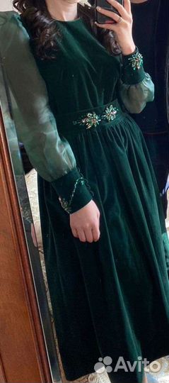 Вечернее платье