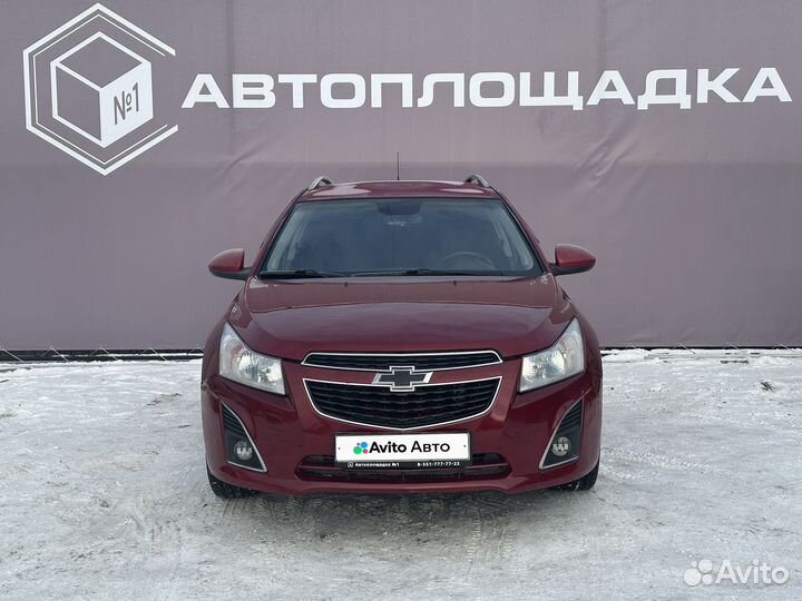 Chevrolet Cruze 1.6 МТ, 2013, 202 092 км