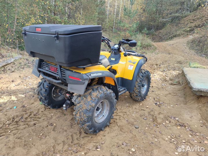 BRP quest 650