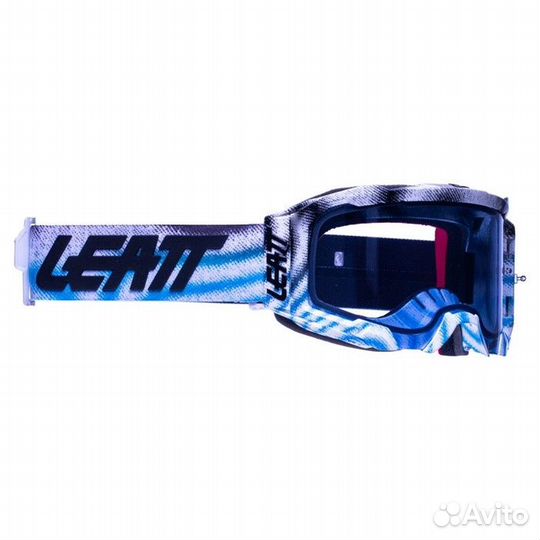 Очки Leatt Velocity 5.5 Zebra Blue Blue 70