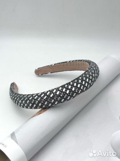 Ободок со стразами