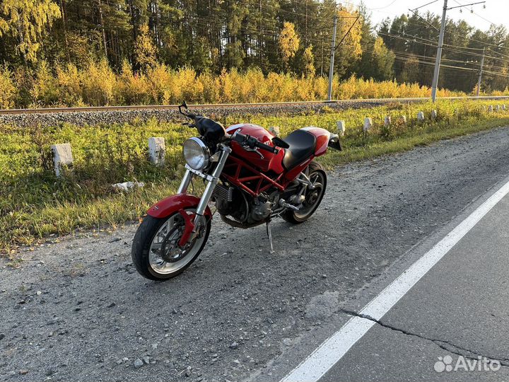 Ducati Monster S2R
