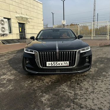 Hongqi H9, 2022 — готовый бизнес с водителем