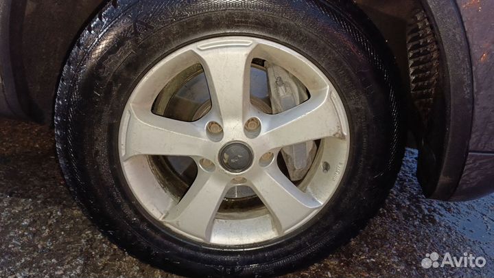 Колеса touareg зимние