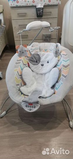 Кресло качели детские