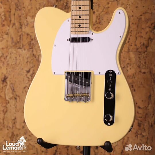 Fender American Performer Telecaster Vintage White