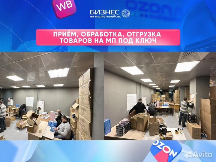 Бизнес на Wildberries и Ozon