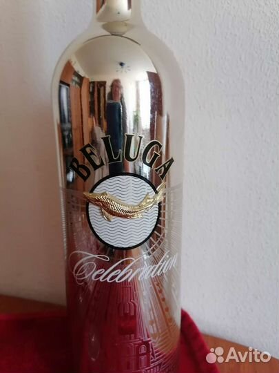 Бутылка из-под водки 