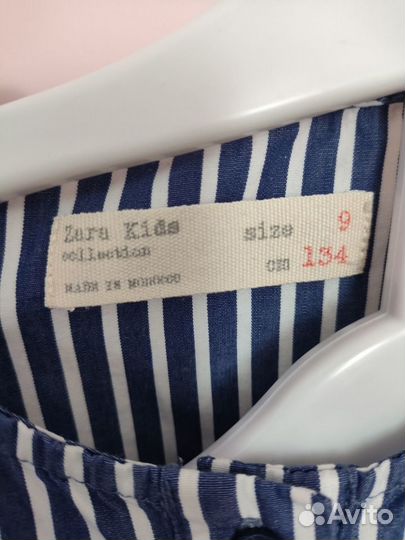 Платье для девочки zara 128-134