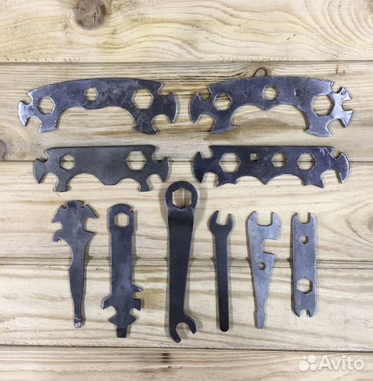 Велосипедный / семейный ключ СССР