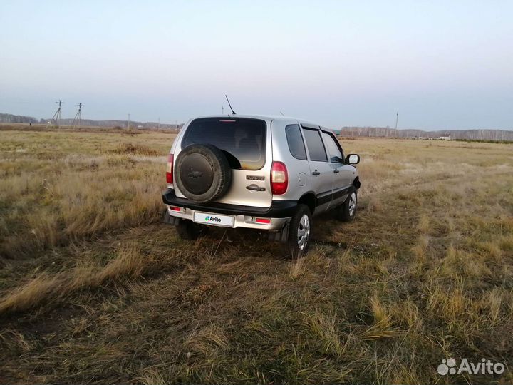 Chevrolet Niva 1.7 МТ, 2008, 199 000 км