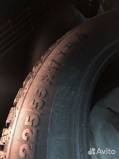 Continental ContiIceContact 225/55 R17 20T